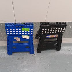Plastic Foldable Stools