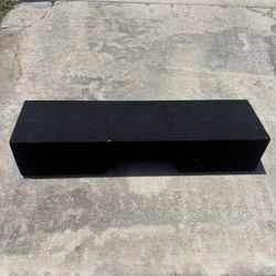 12in subwoofer truck box 
