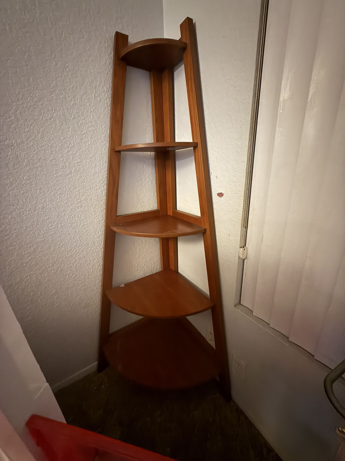 Corner 5 Tier Shelf