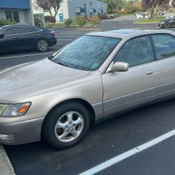Lexus ES(contact info removed) Gold