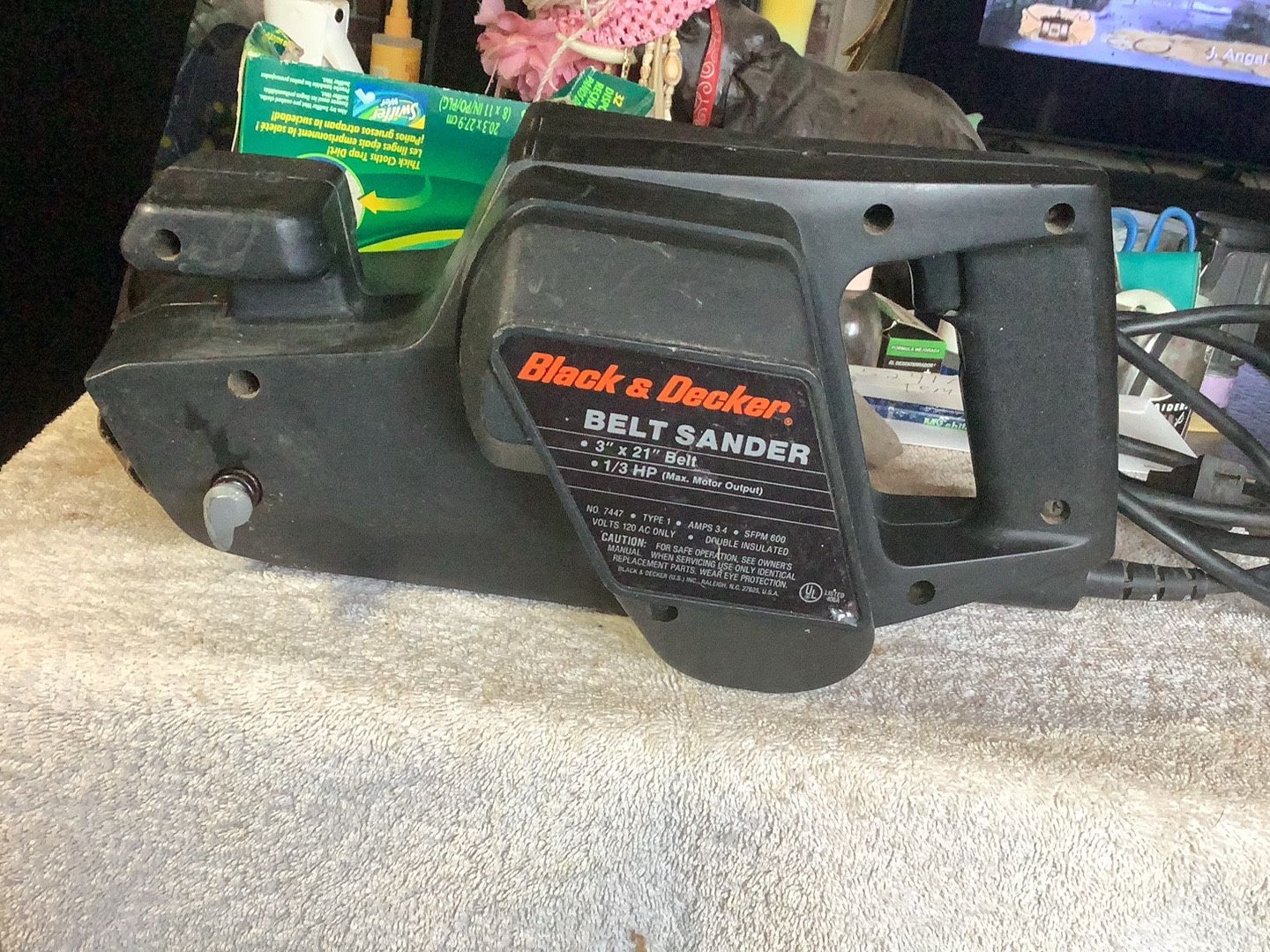 Black& Decker Belt Sander