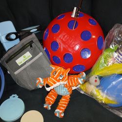 Cat Bag Whith A Lotof Stuff 