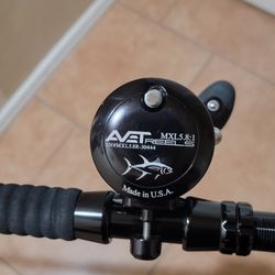 Californian Rod With Avet Reel