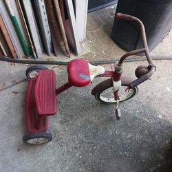 Radio Flyer Tricycle Old