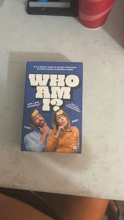 Who Am I? Card Game