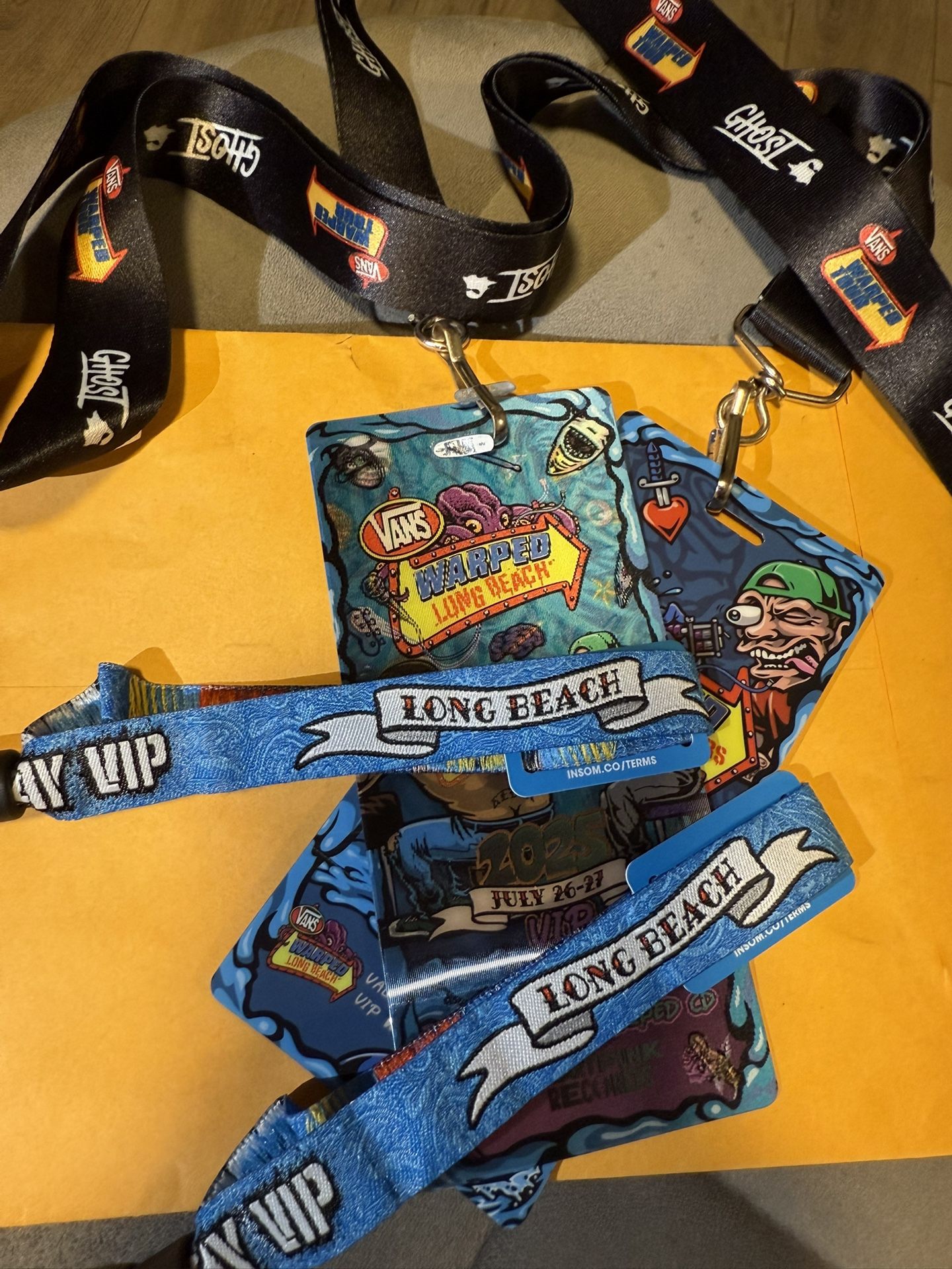2 Day VIP Warp Tour LB