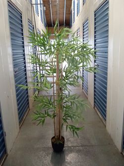 Decor bamboo tree read description for Price sold separately