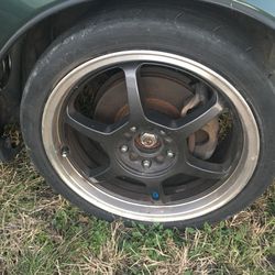 16” Niche Rims 5x100 5x114.3