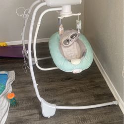 Plug In Baby Swing !