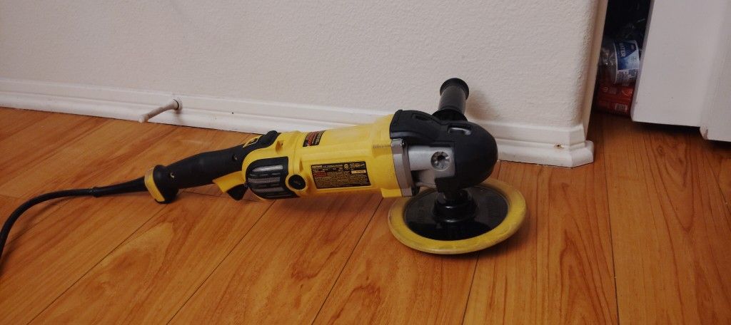 7"/9" Dewalt Polisher