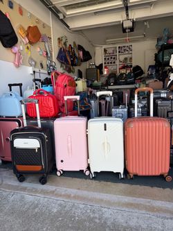 Luggage Warehouse Sale - Zipper, Aluminum Frame & Full Aluminum, from $29