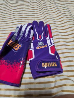 SB Bullies football gloves