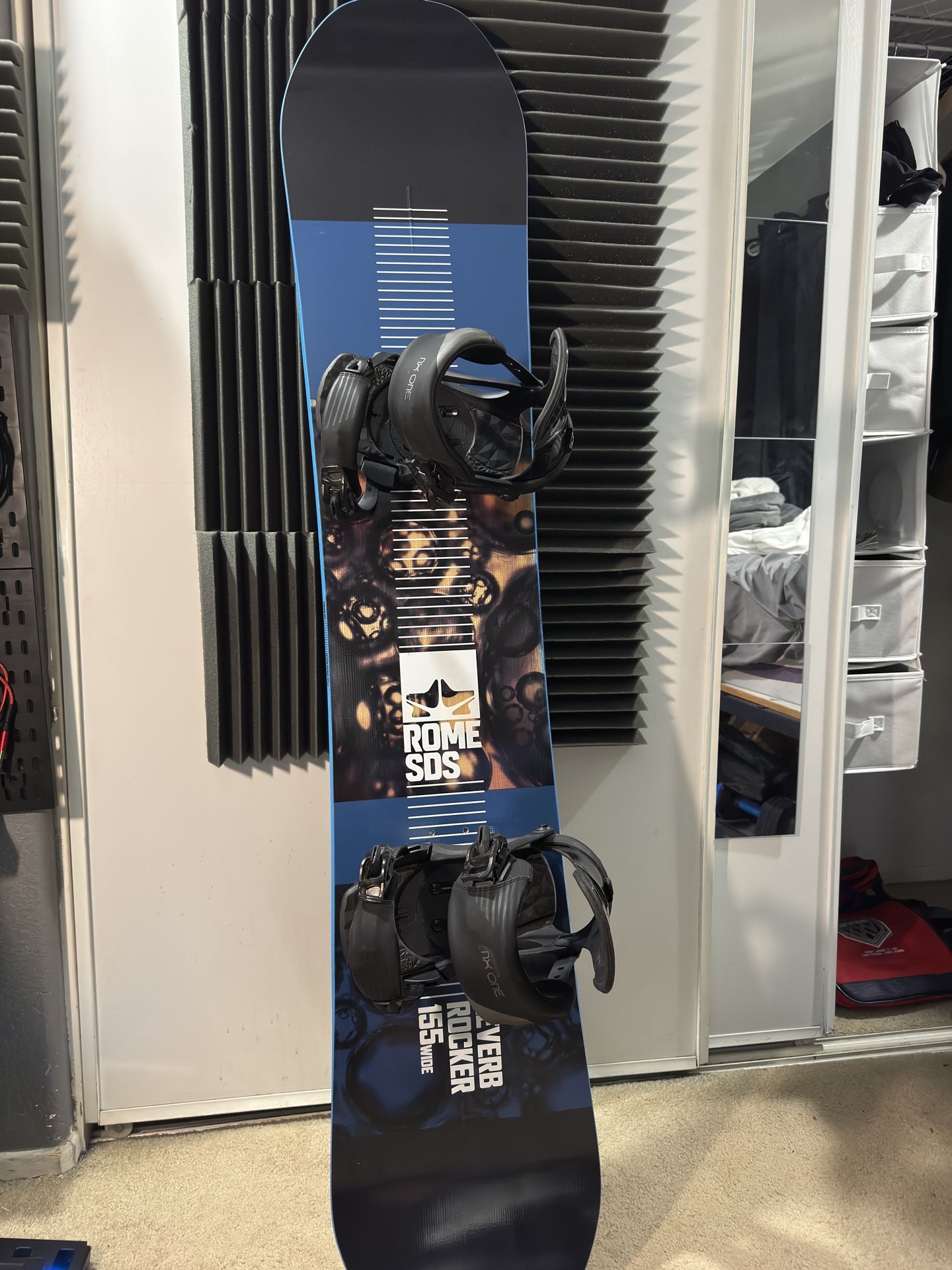 Daymaker 2019 Reverb Rocker 155w Snowboard