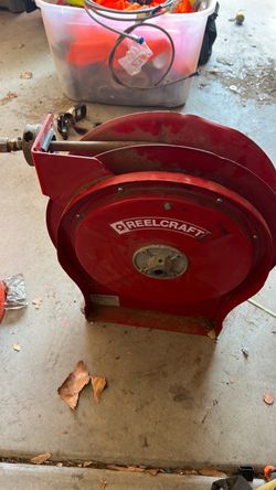 Reelcraft air hose