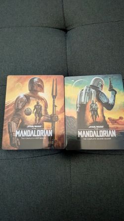 The Mandalorian Season 1 and 2 Steelbook 4k version