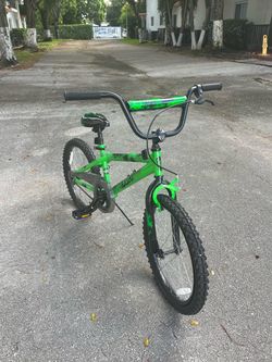 Green BMX Only Ridden Twice