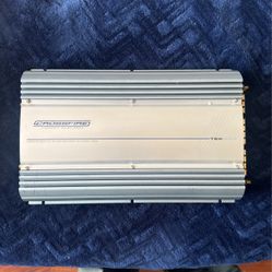 Crossfire Mosfet Amplifier For Car Stereo