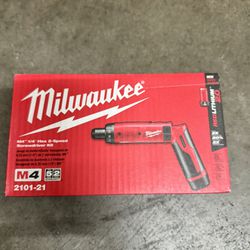 Milwaukee 2101-22 Screw Driver Kit