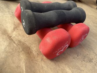 Dumbbell lifting weights