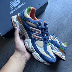 New Balance 9060 Blue Beige