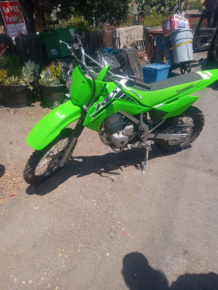 2025 Kawasaki Dirt Bike