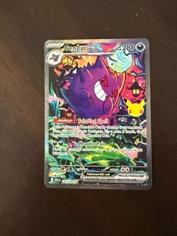 Gengar 154/128 SIR