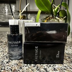 Dior Sauvage 100ml – $110 (Brand New)