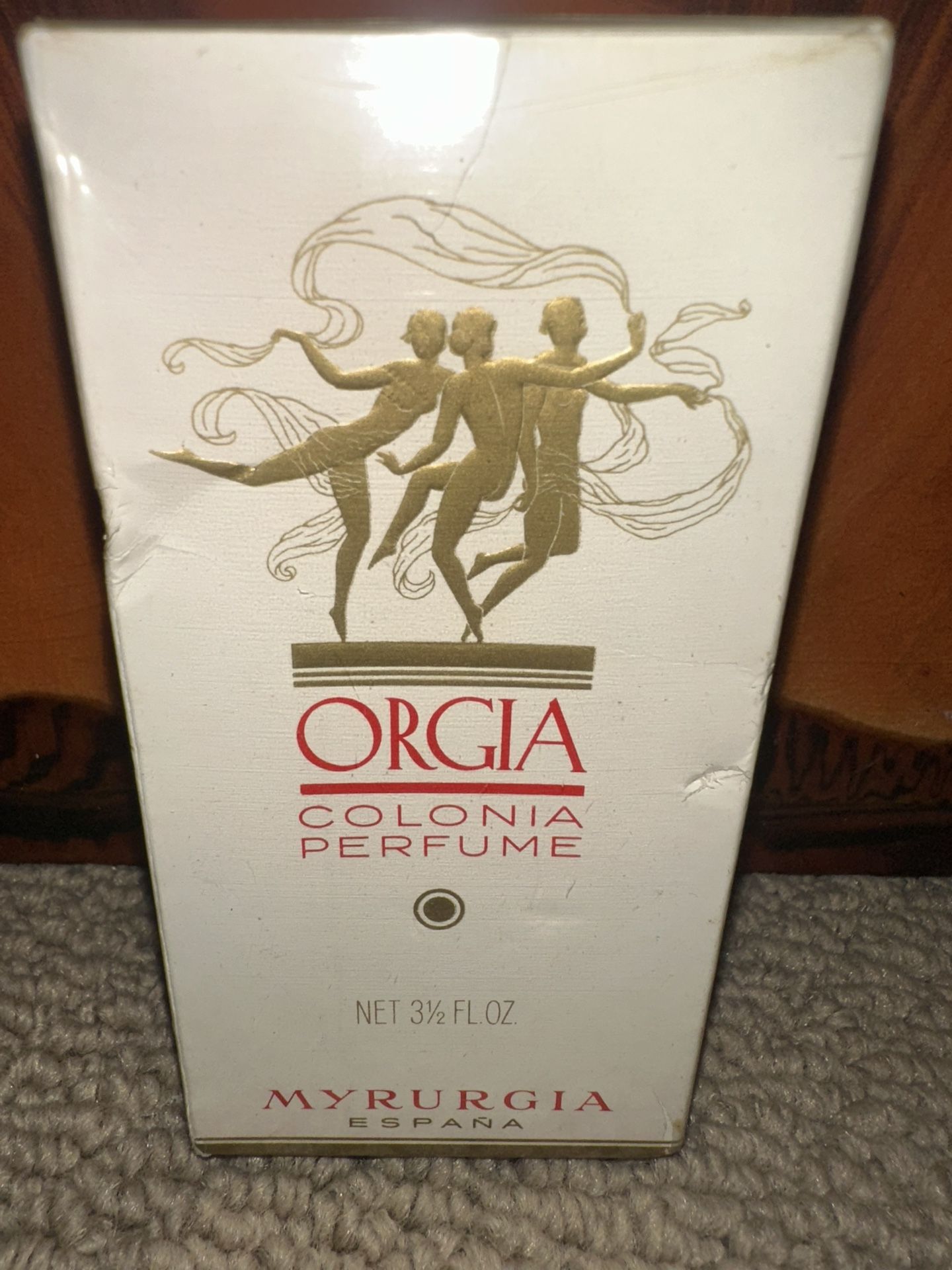 ORGIA - Colonia•Perfume