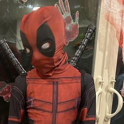 YL Deadpool costume