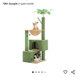 45-Inch Green Cat Tree