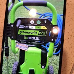 ELECTRIC PRESSURE WASHER