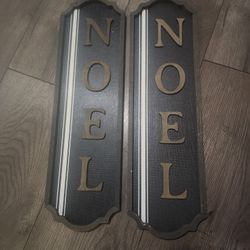 Christmas sign