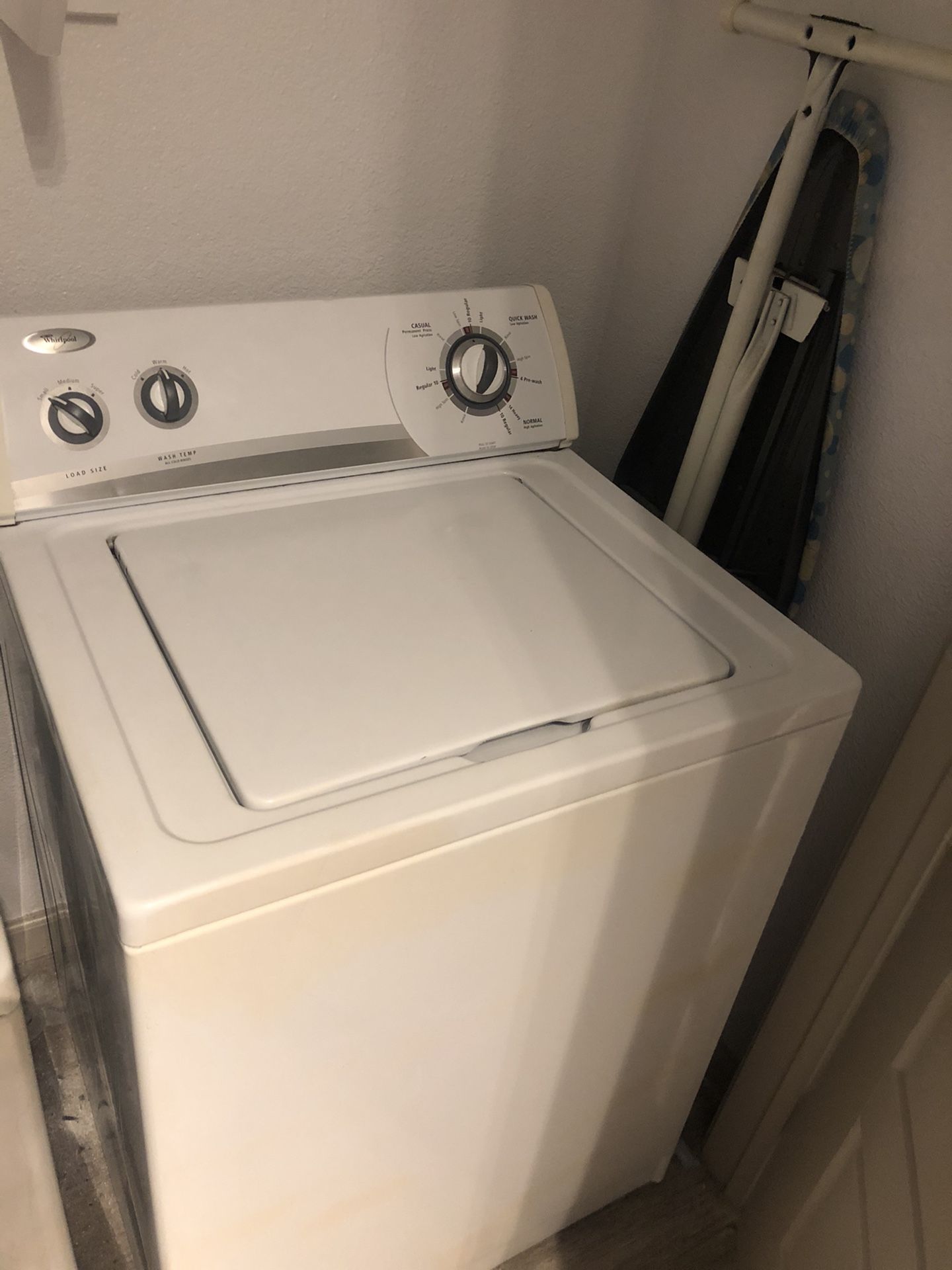 Whirlpool Model WTW5300SQ0 Top loader for Sale in Garland, TX OfferUp