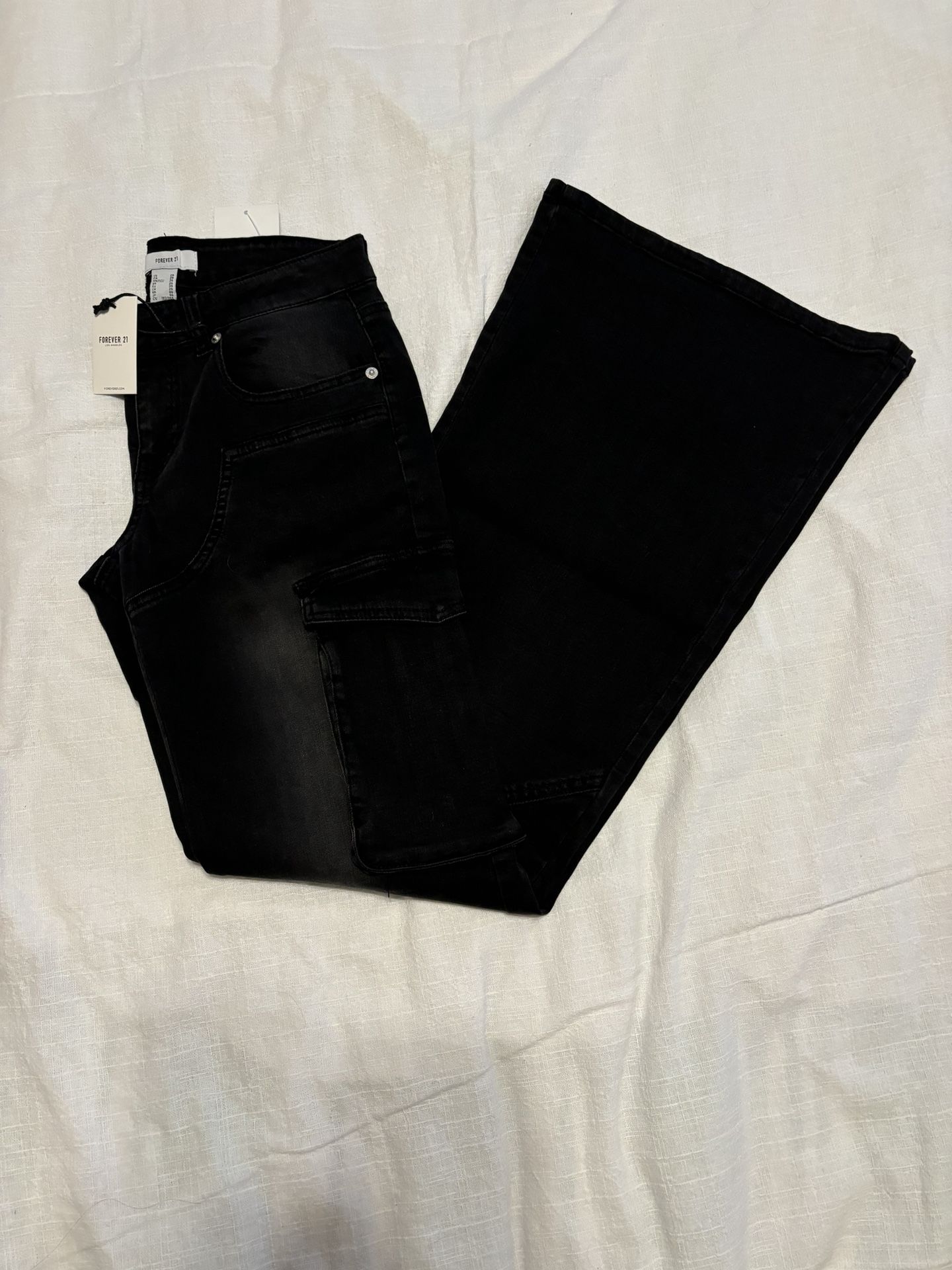 Forever 21 Flare Denim