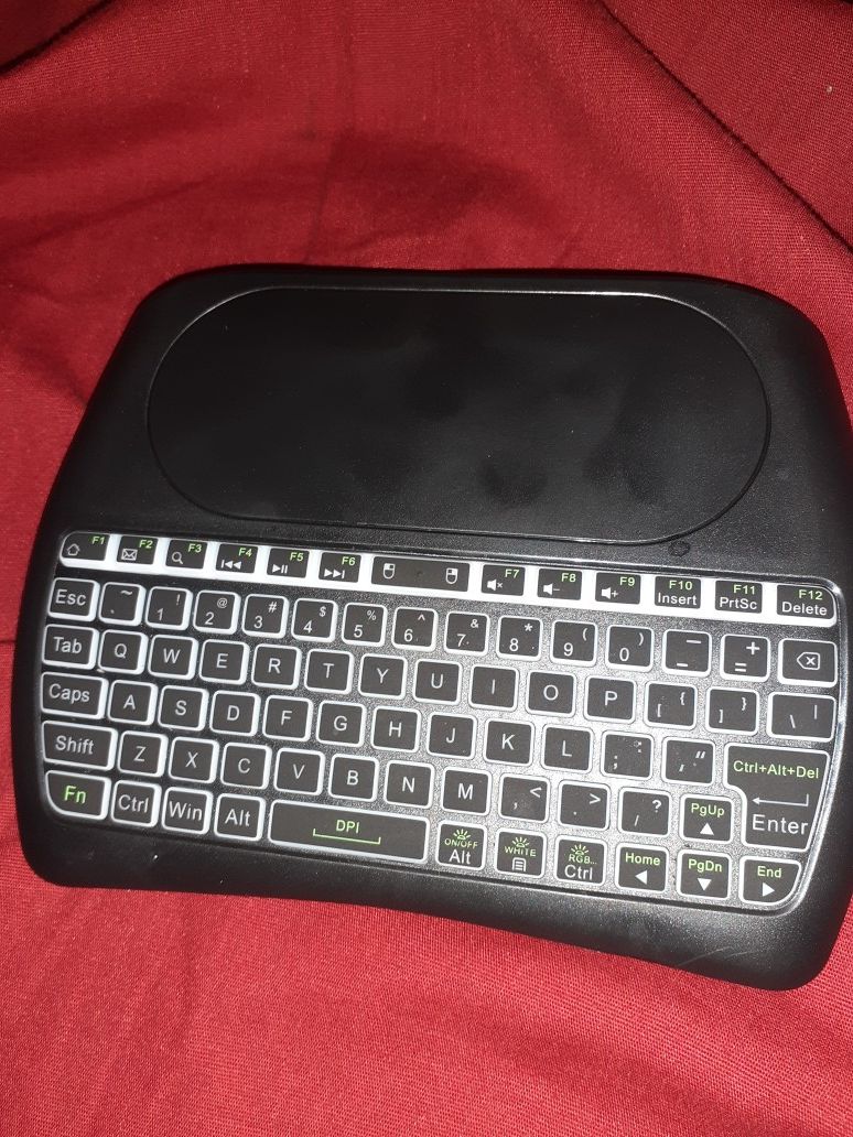 Wireless Keyboard (USB)