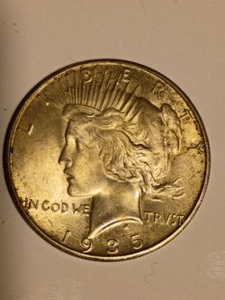 Peace Dollar 1935 S