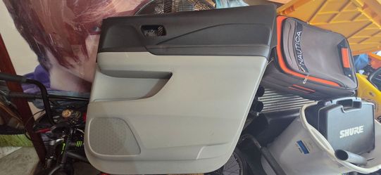 Car Interior Door Panel with Speaker Grille
