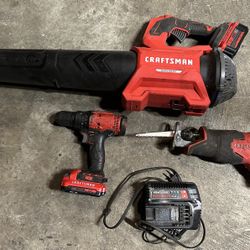 Craftsman Cordless Power Tools  