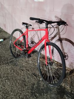 Fx2 Trek Hybrid Satin Viper Red XL