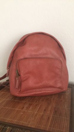 Cute mini backpack