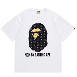 S,M,L MCM BAPE TEE