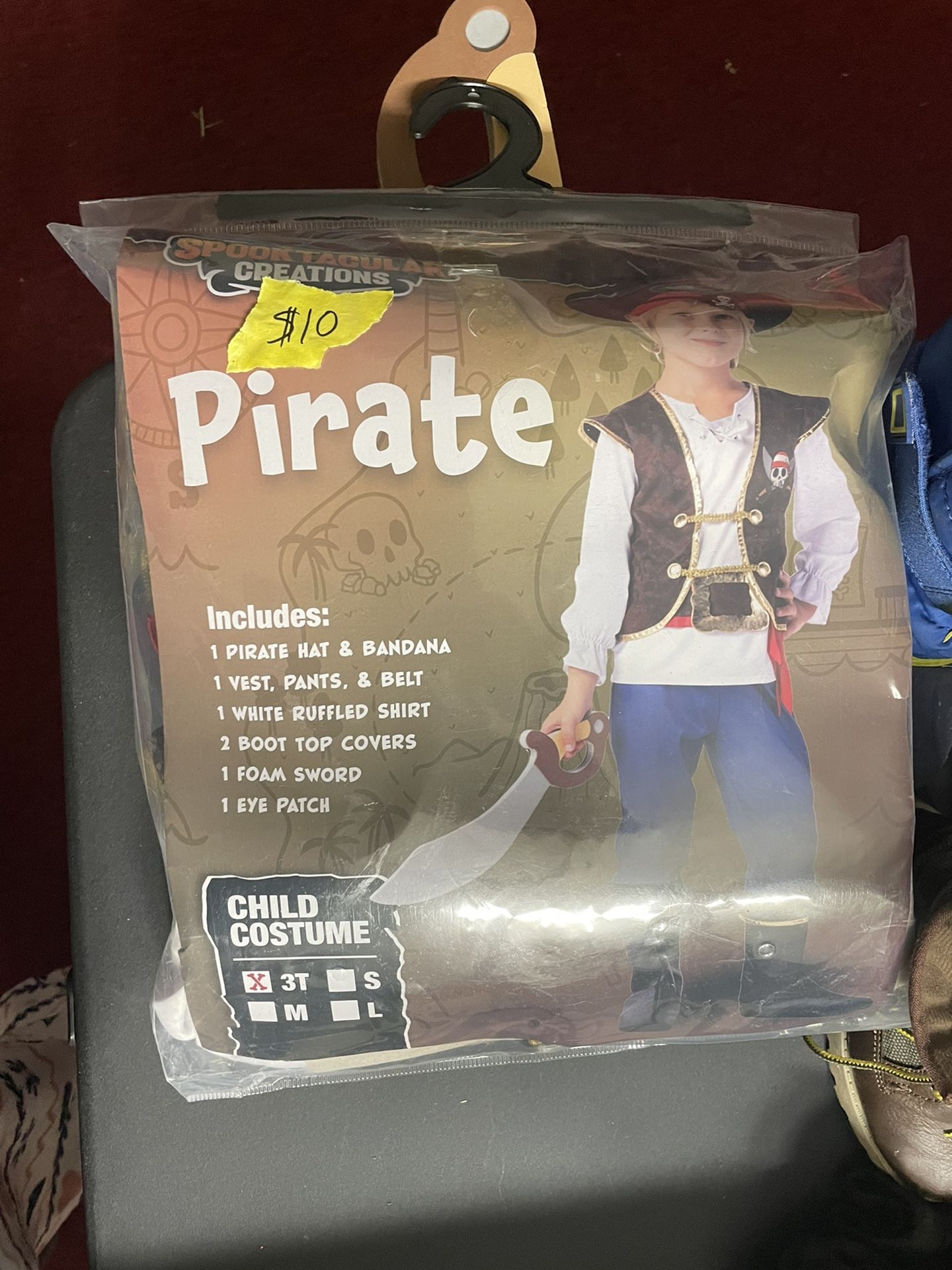 Kids Halloween Pirate Costumes