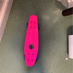 Pink Maui Penny Board