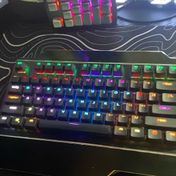 Good Rocksoul 100% Keyboard With Amazing Switches