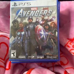Avengers Game PS5