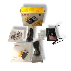 Kodak Zi6 Pocket Video Camera Pink 720p HD