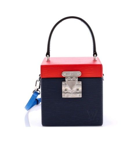 Louis Vuitton
Bleecker box nm bag epi leather