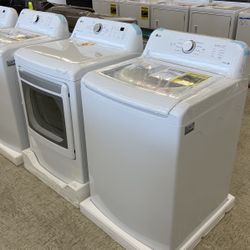 LG Top Load Washer And Gas Dryer Set. Finance Available 