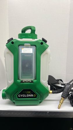 FlowZone Cyclone 3 Battery-Powered Backpack Sprayer