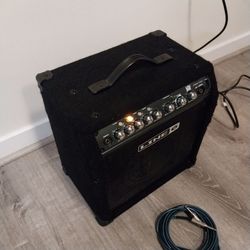 LINE 6 Lowdown LD15 15W Bass Amp w/ Power Chord
